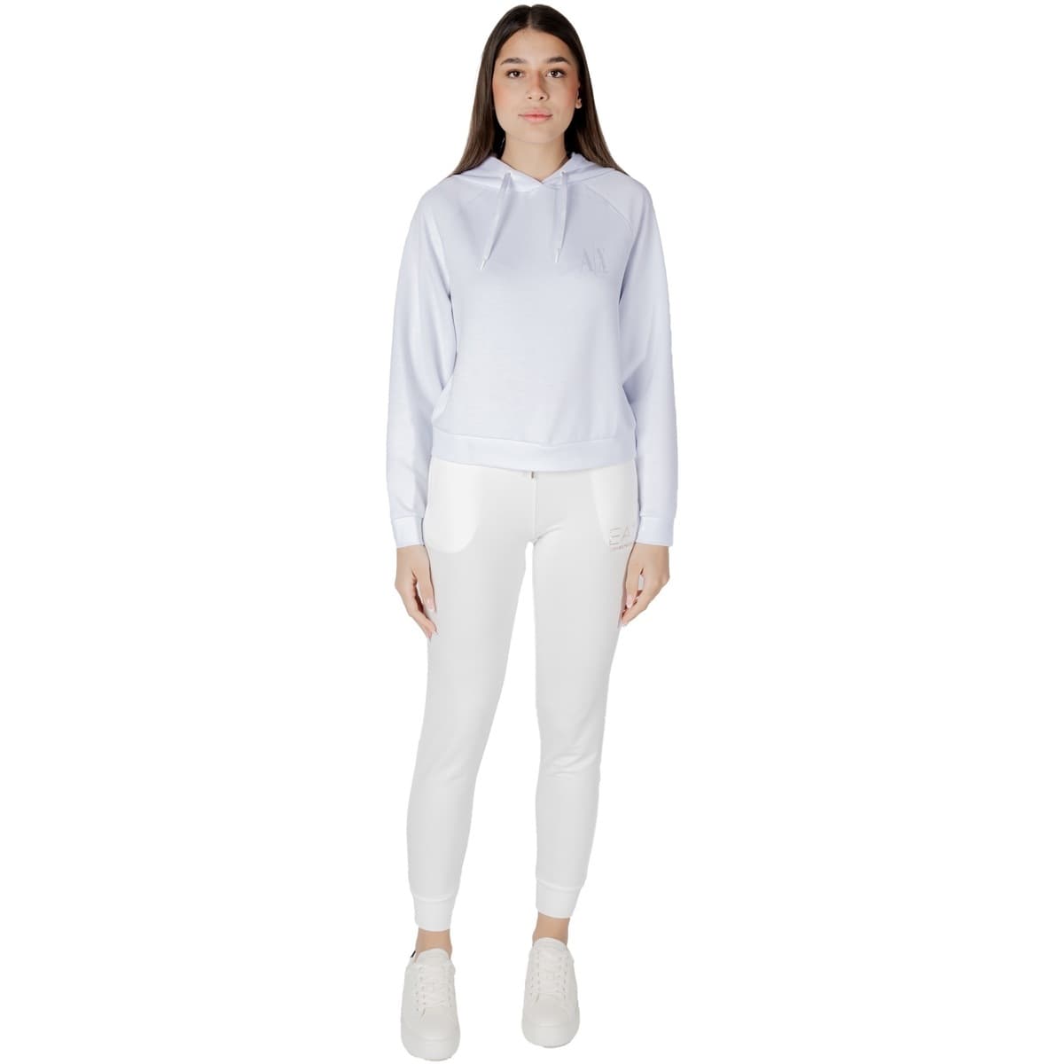 Women's Sweatshirts EAX White
