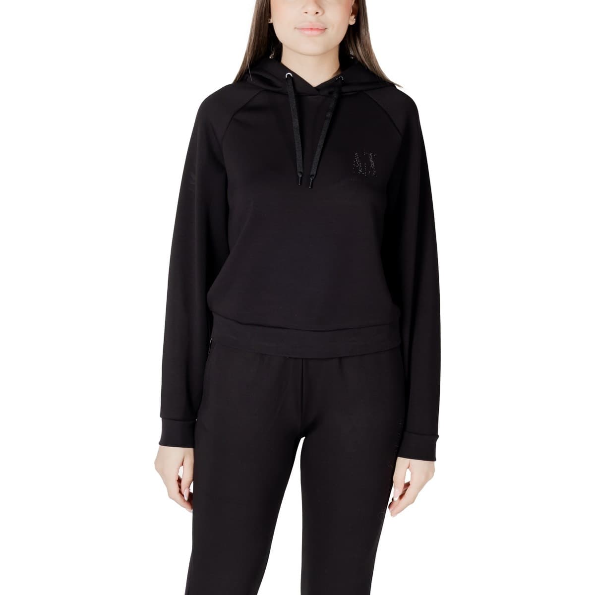 T-shirt με κουκούλα EAX XW000827 AF13397