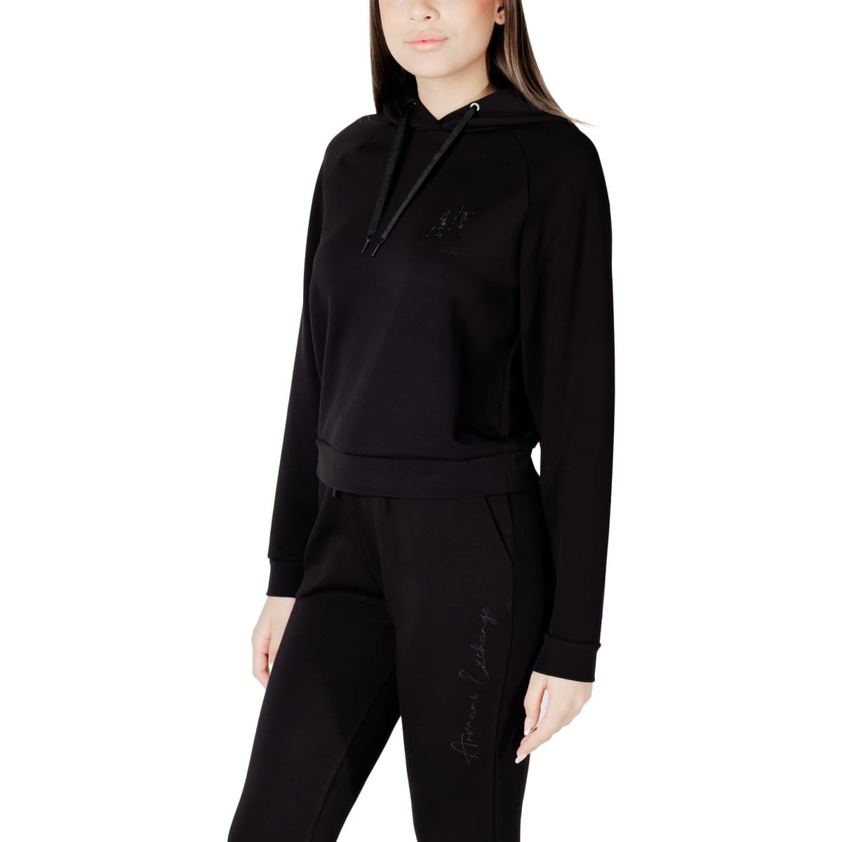 Women's Sweatshirts EAX Black