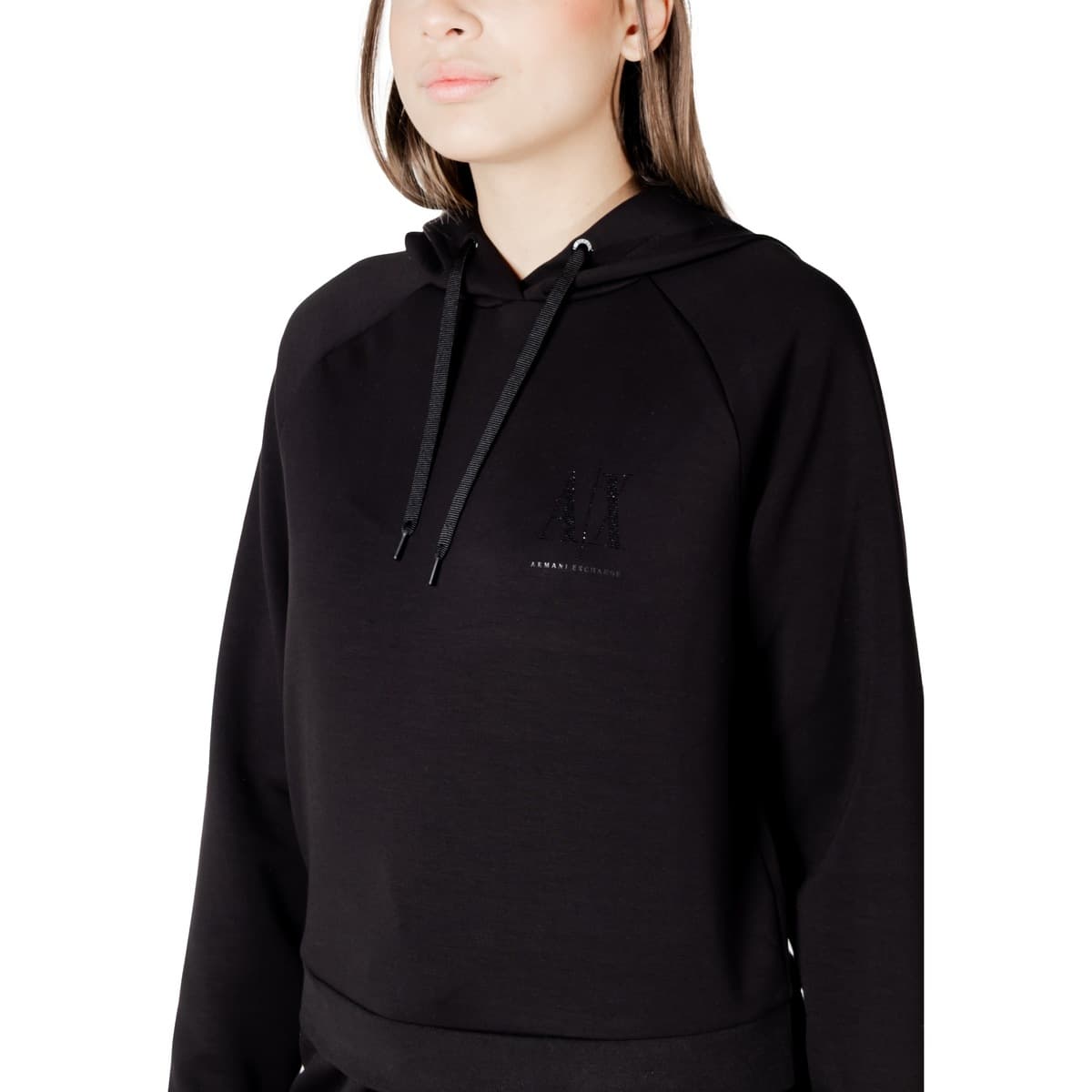Women's Sweatshirts EAX Black