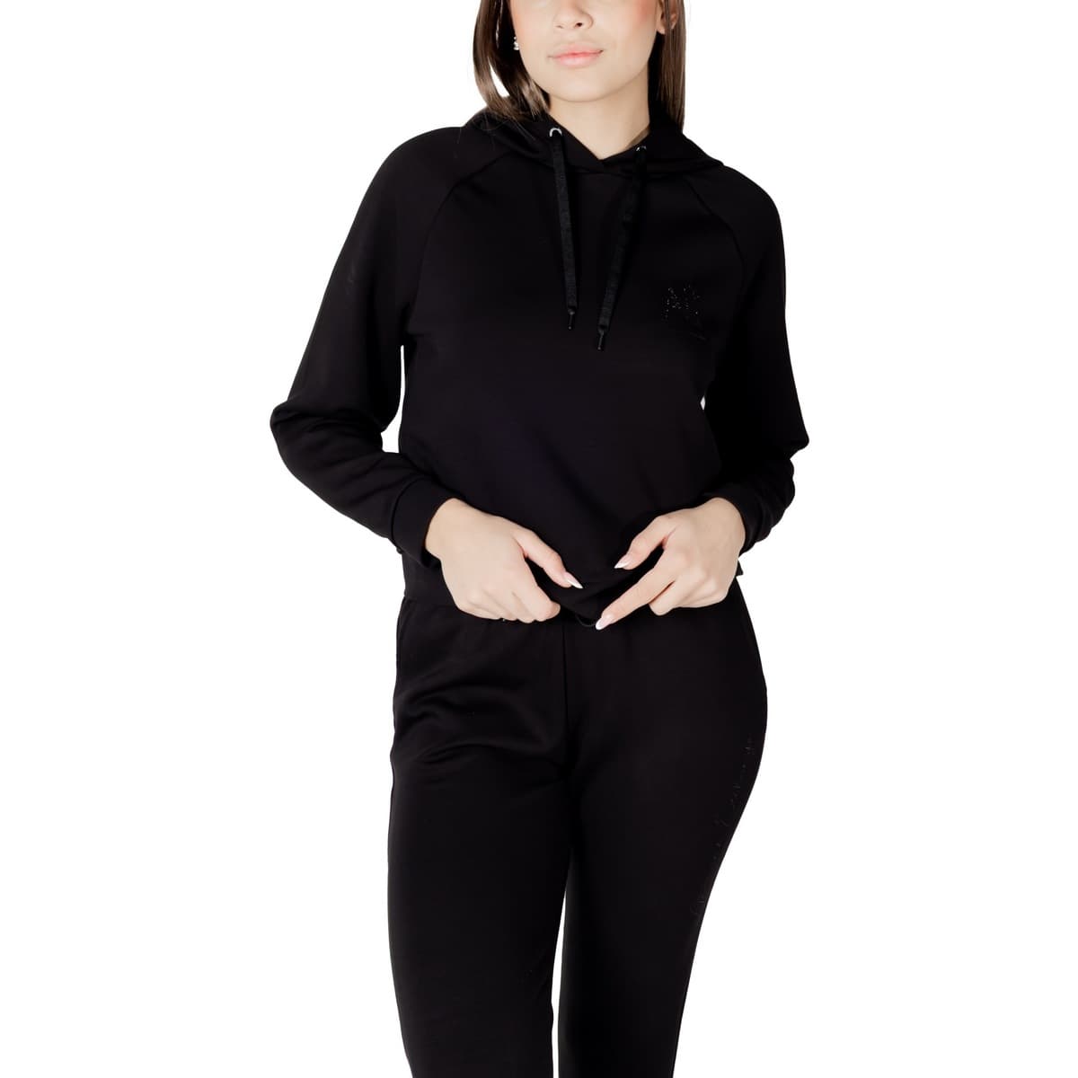 Women's Sweatshirts EAX Black