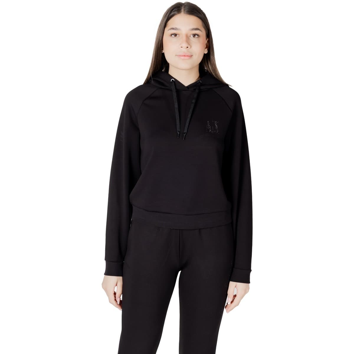Women's Sweatshirts EAX Black