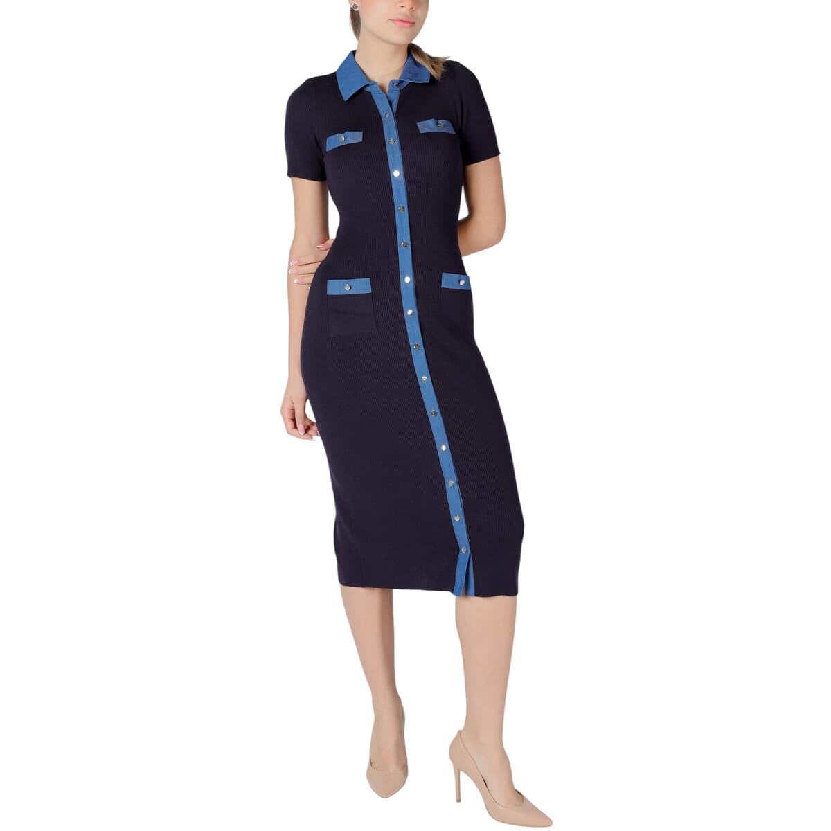 Women's Dresses Morgan Blue