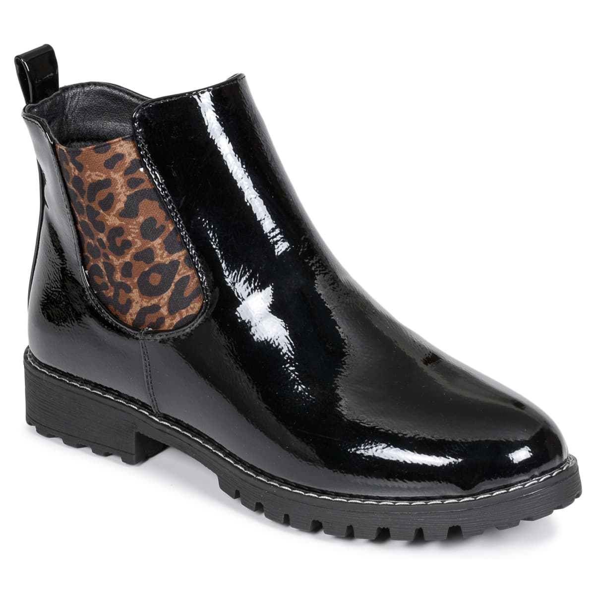 Women's Boots Moony Mood Black