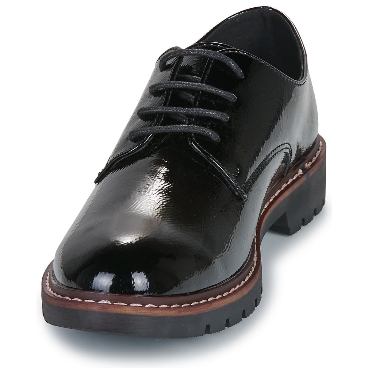 Women's Derby Shoes Moony Mood Black