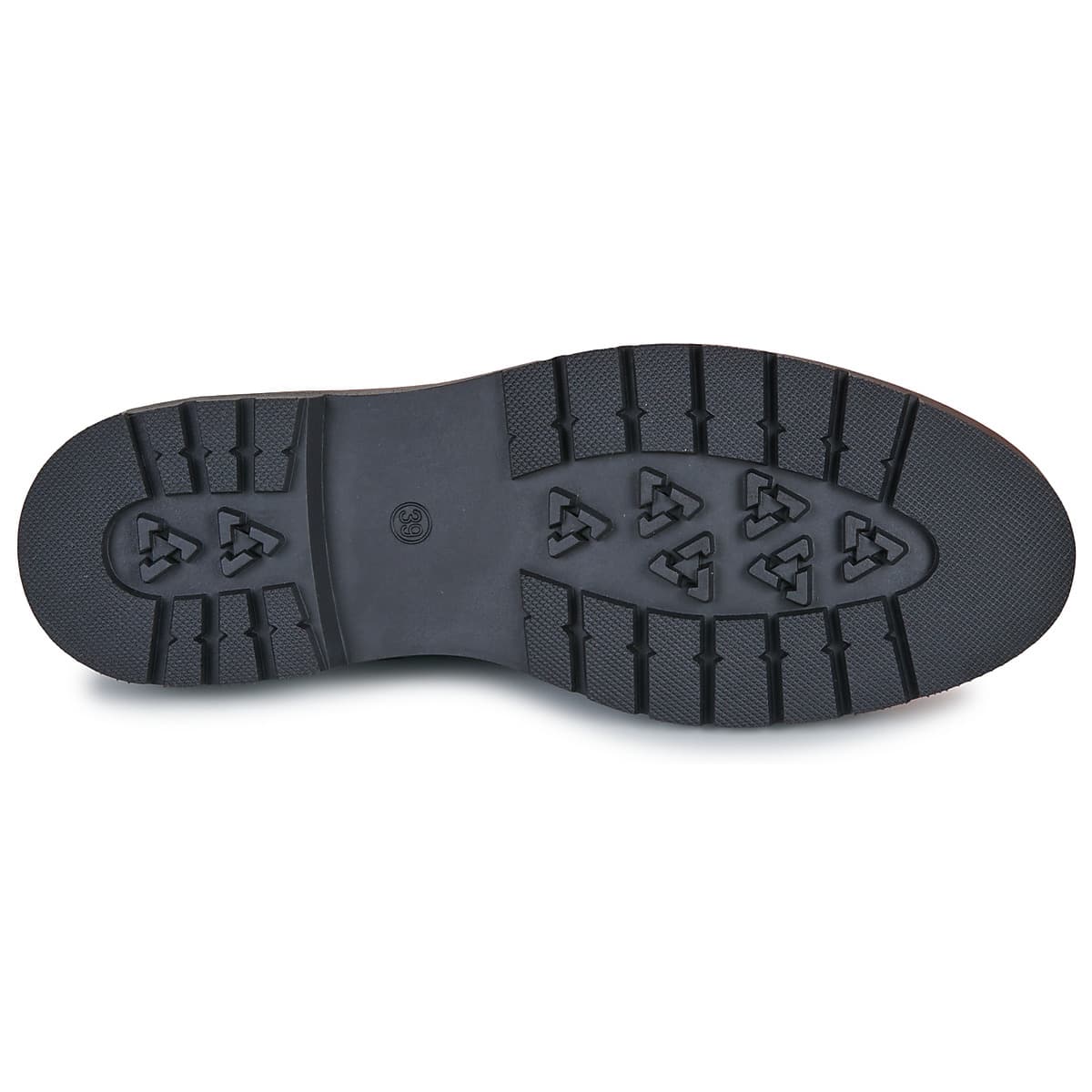 Women's Derby Shoes Moony Mood Black