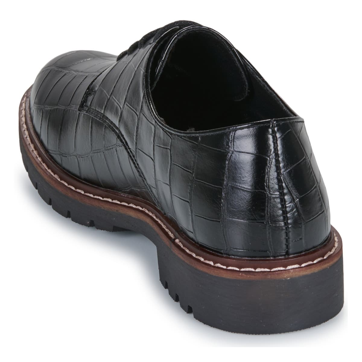 Women's Derby Shoes Moony Mood Black