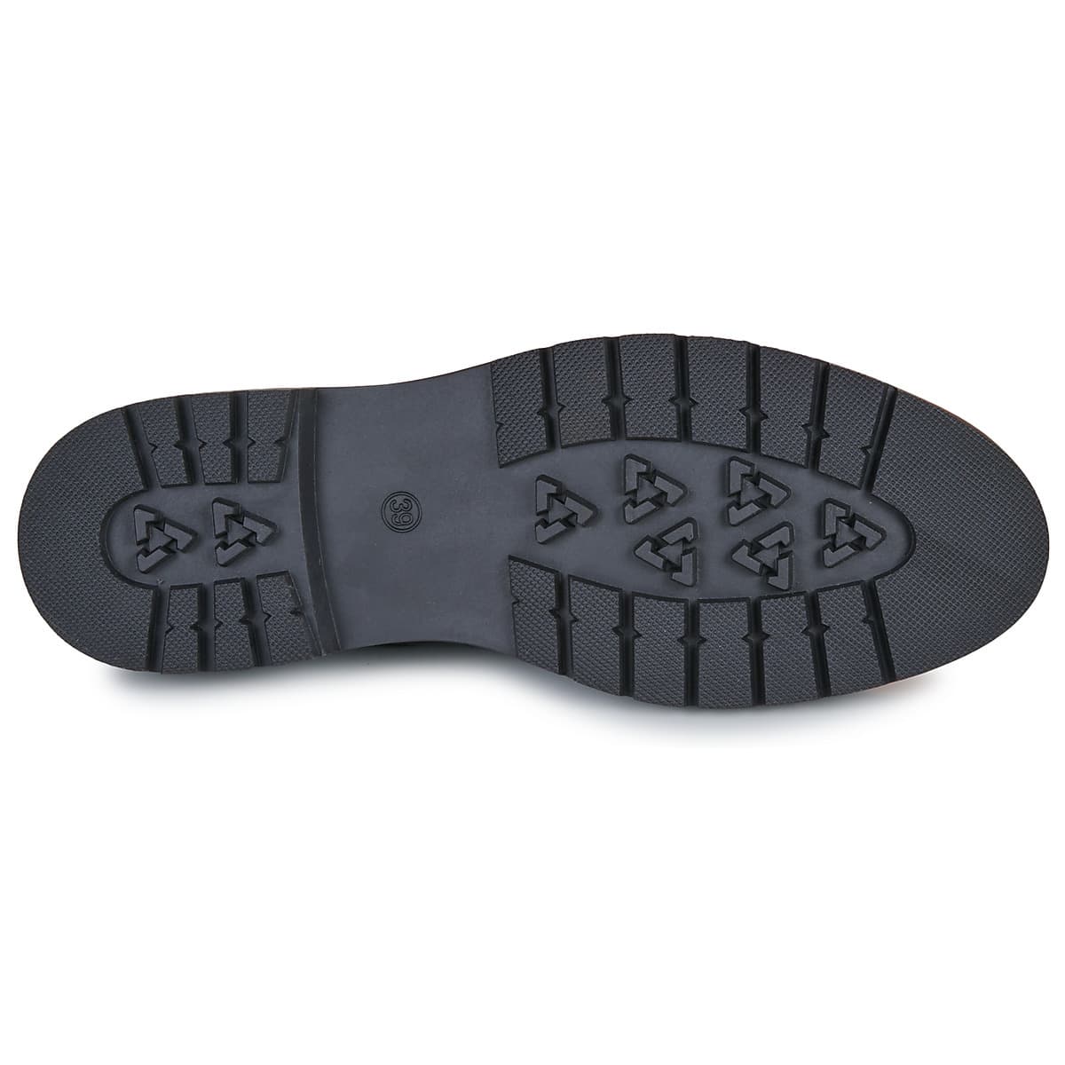 Women's Derby Shoes Moony Mood Black