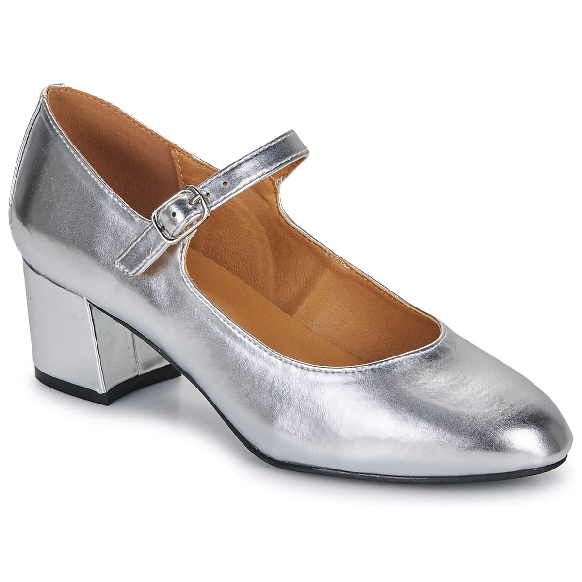Women's Pumps Moony Mood Silver