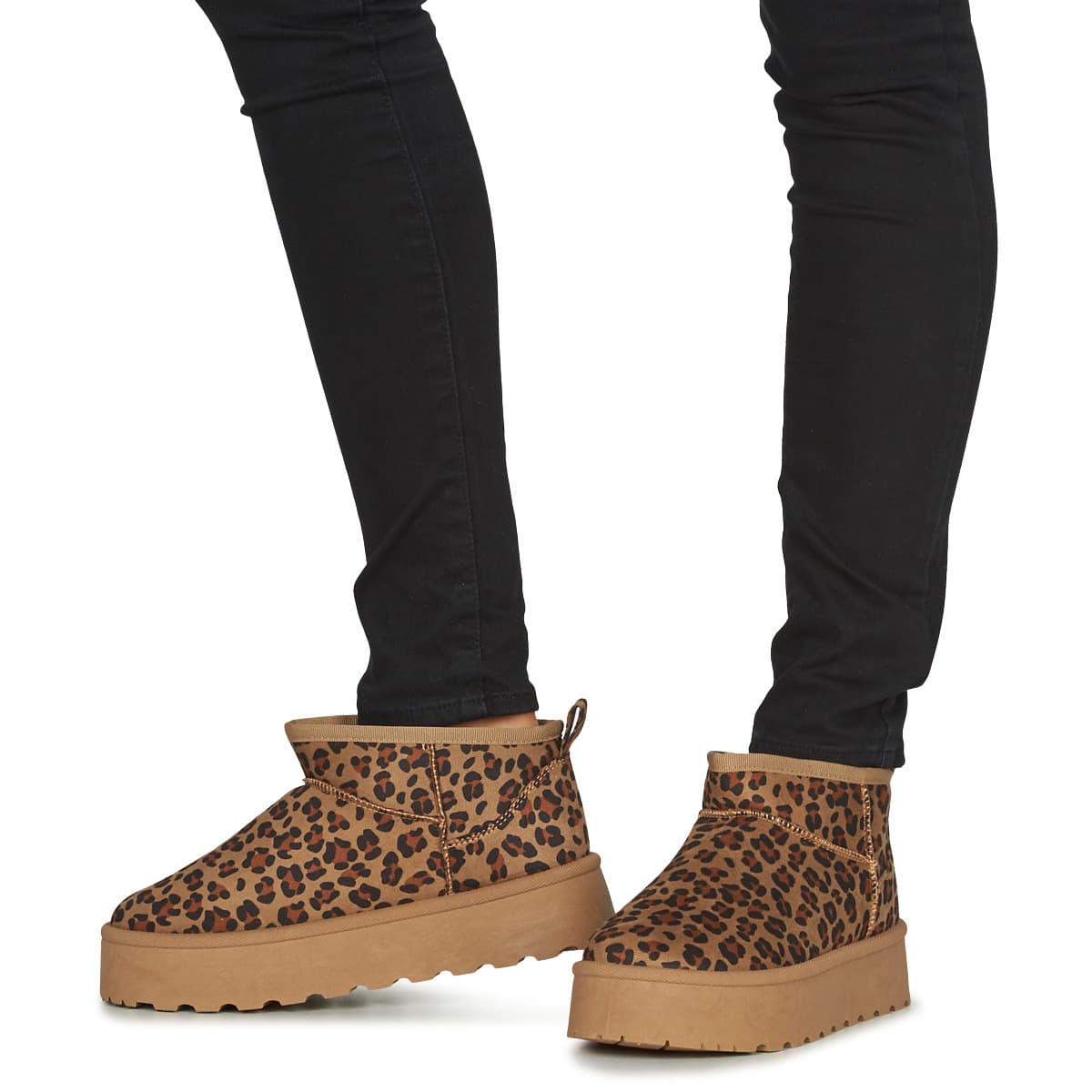 Women's Boots Moony Mood Brown