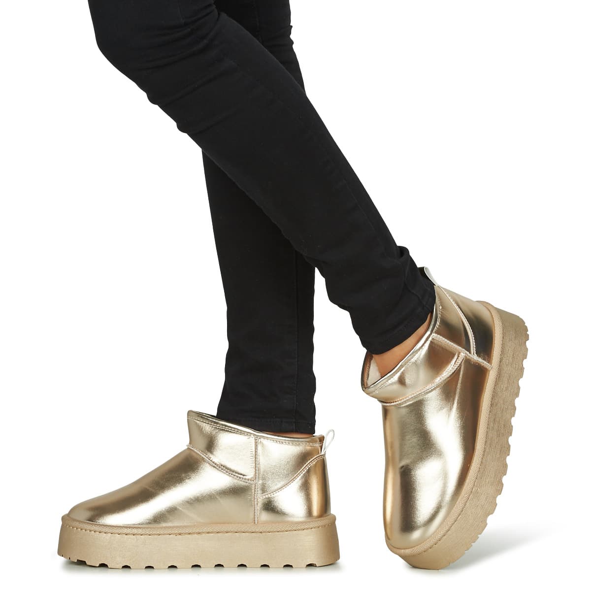 Women's Boots Moony Mood Gold