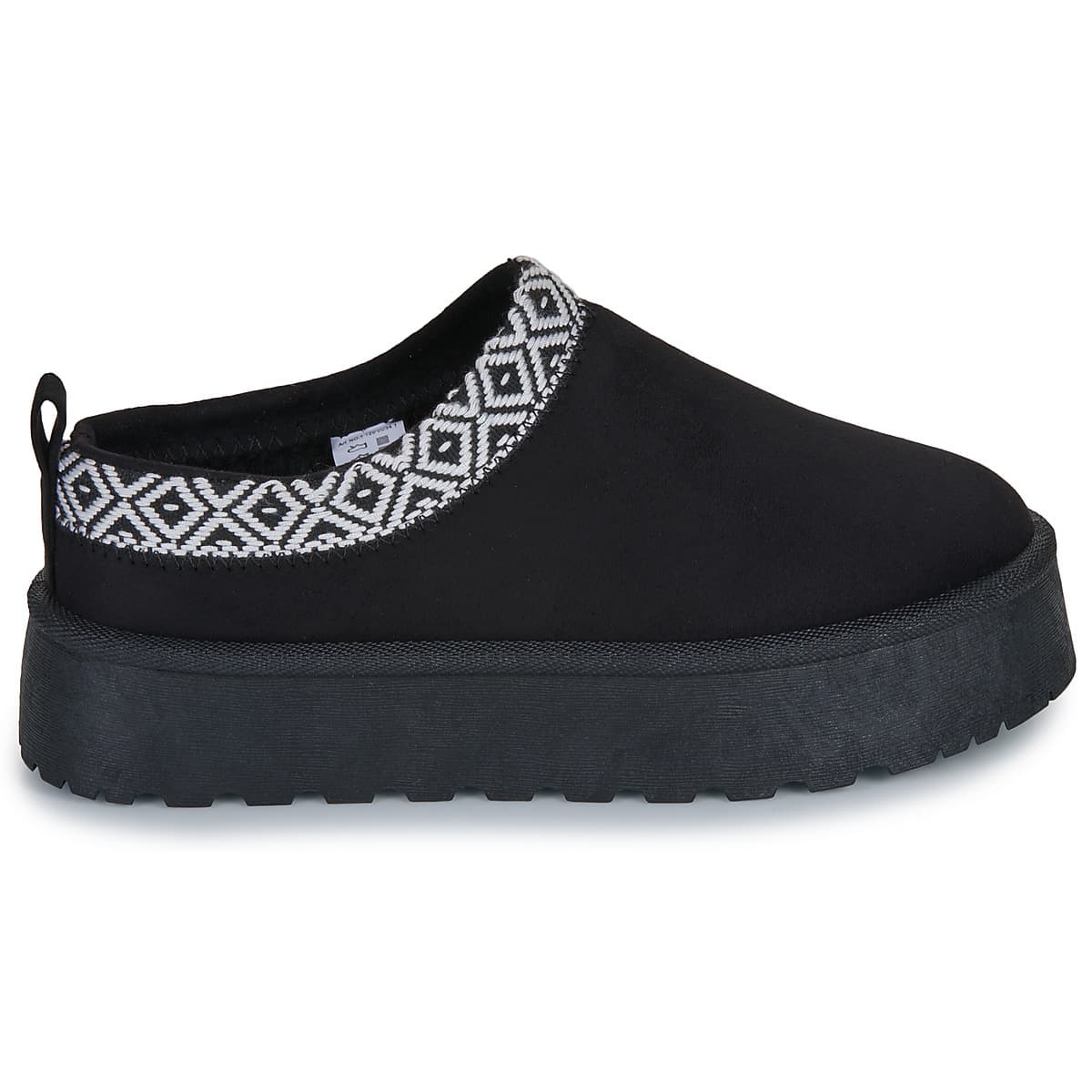 Women's House Slippers Moony Mood Black