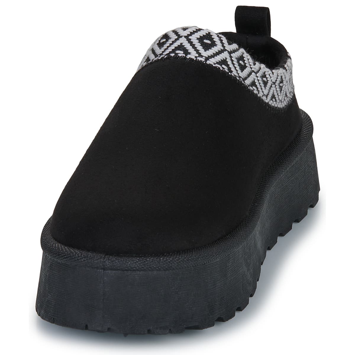 Women's House Slippers Moony Mood Black