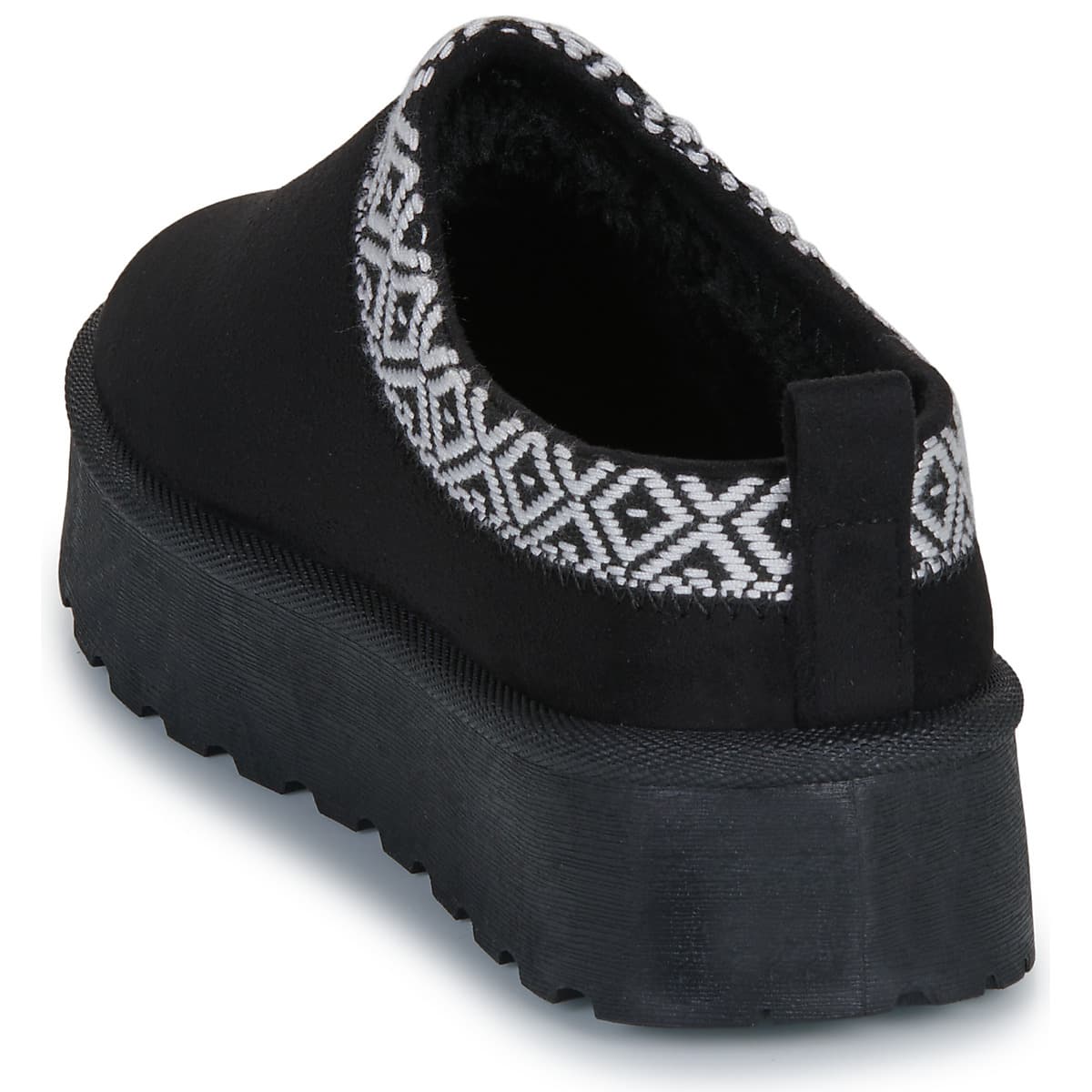 Women's House Slippers Moony Mood Black