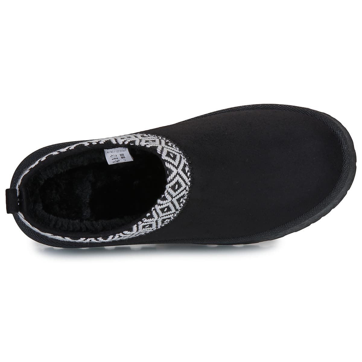 Women's House Slippers Moony Mood Black