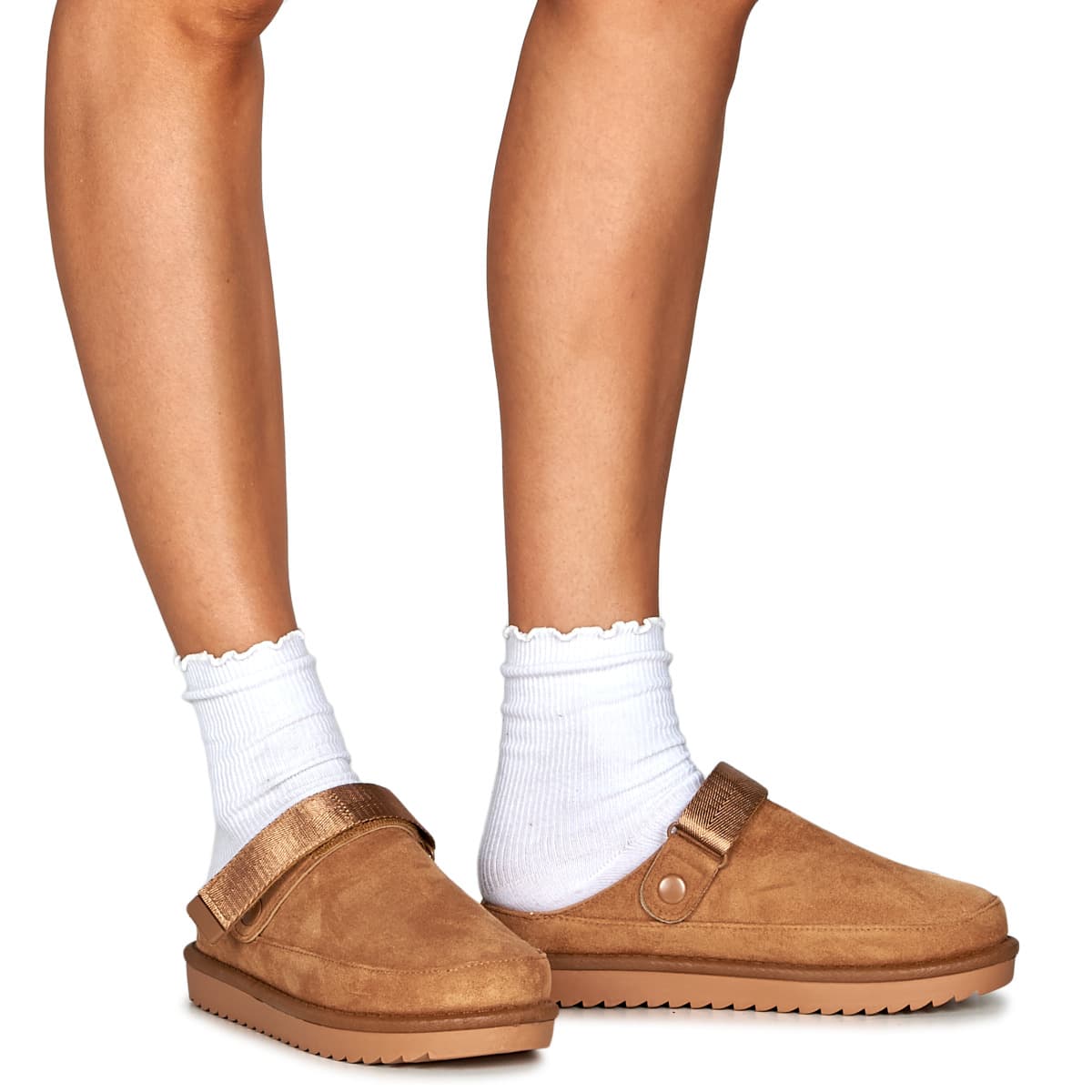 Women's House Slippers Moony Mood Brown