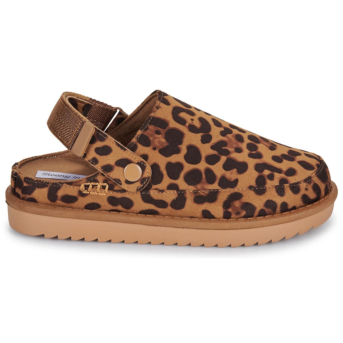 Women's House Slippers Moony Mood Brown