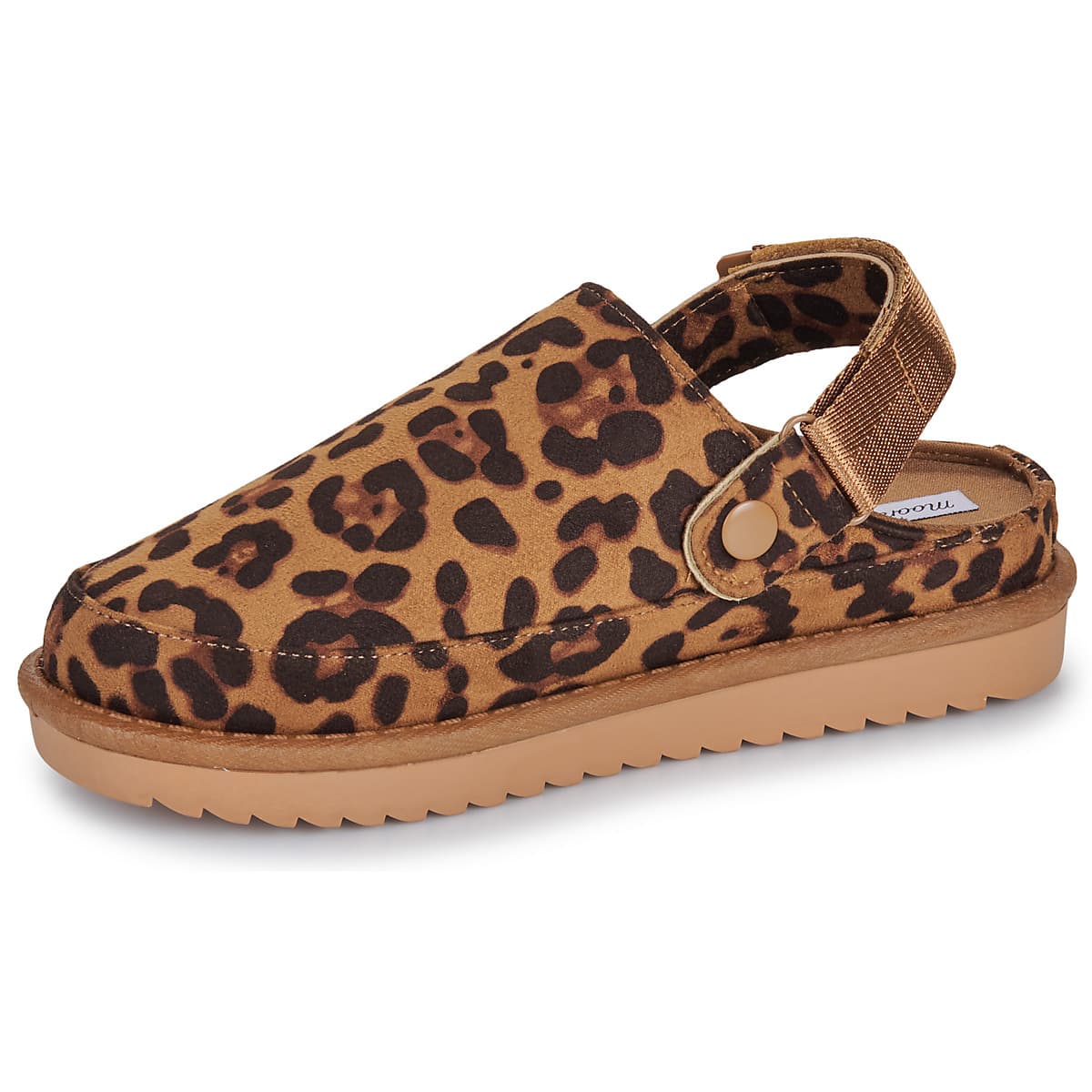 Women's House Slippers Moony Mood Brown