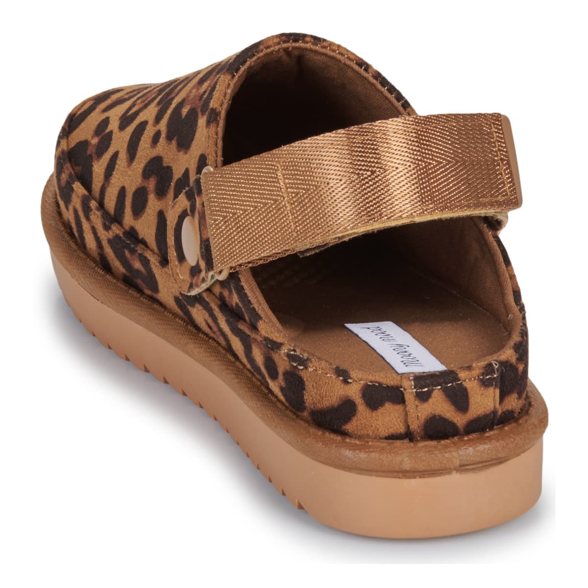 Women's House Slippers Moony Mood Brown