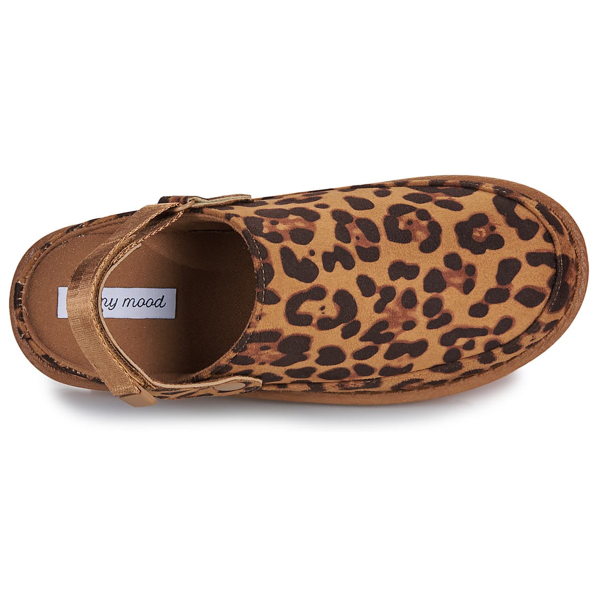 Women's House Slippers Moony Mood Brown