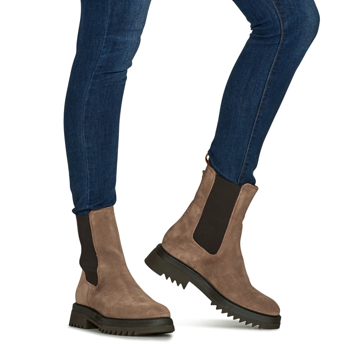 Women's Boots JB Martin Brown