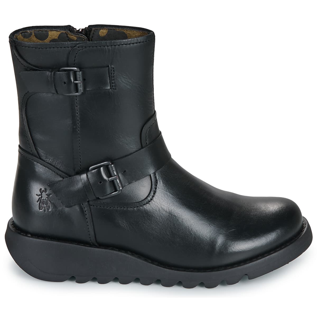 Women's Ankle Boots Fly London Black