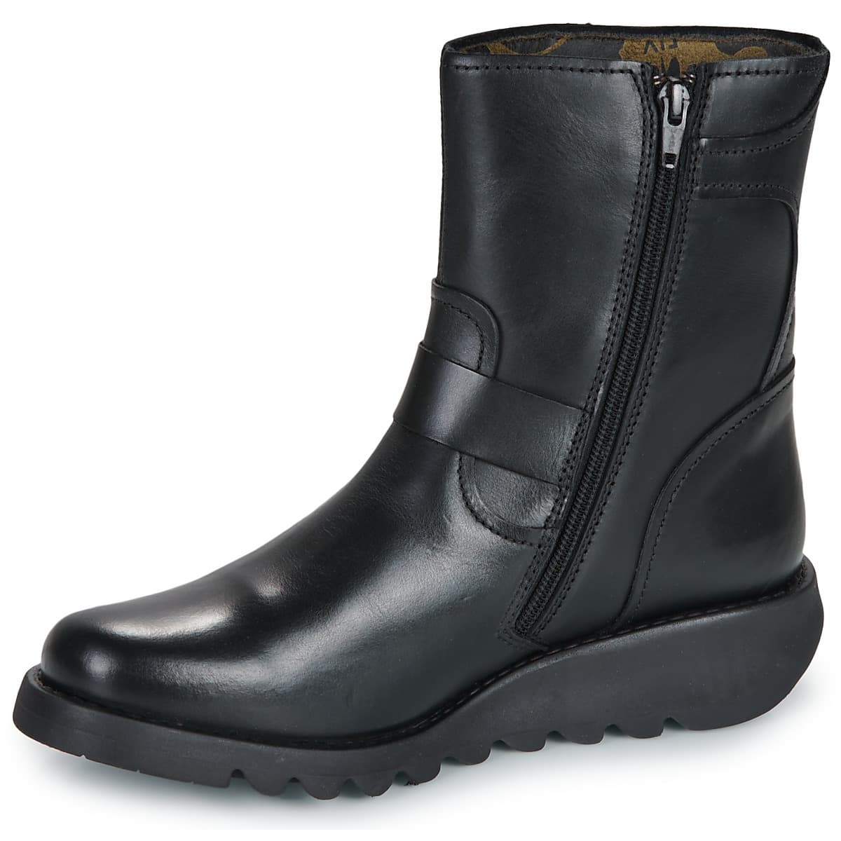 Women's Ankle Boots Fly London Black