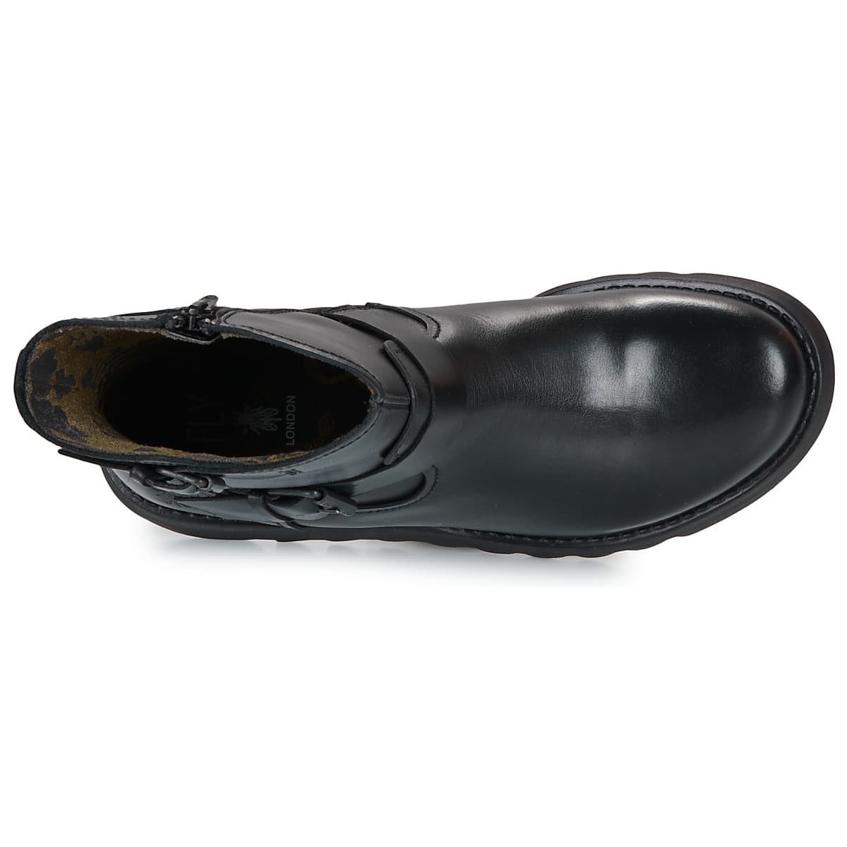 Women's Ankle Boots Fly London Black