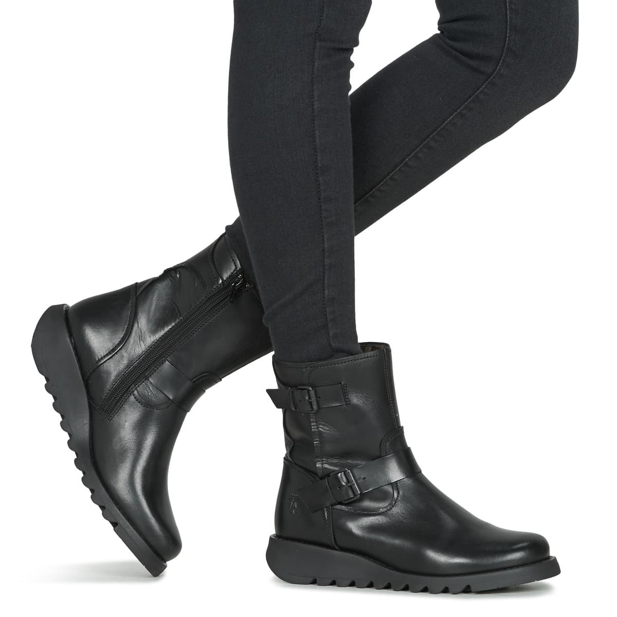 Women's Ankle Boots Fly London Black
