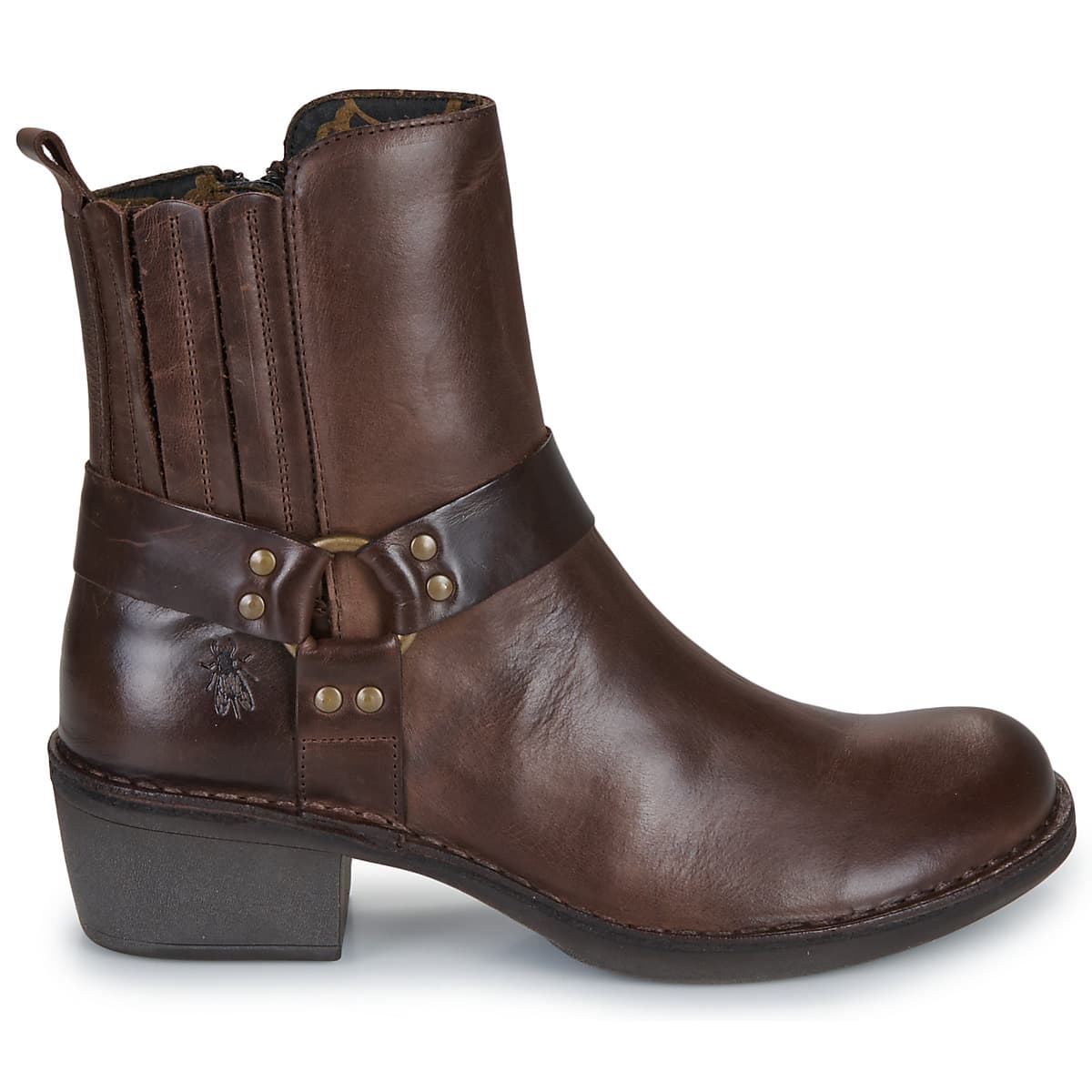 Women's Ankle Boots Fly London Brown