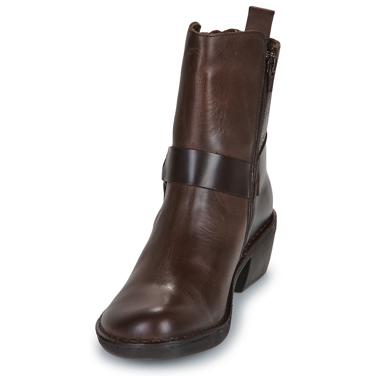 Women's Ankle Boots Fly London Brown