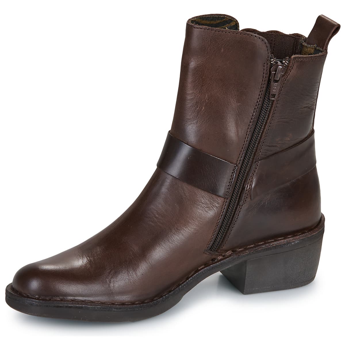 Women's Ankle Boots Fly London Brown