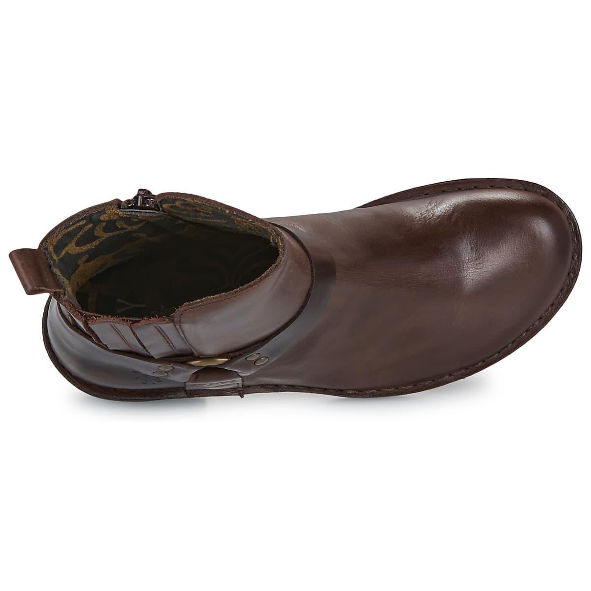 Women's Ankle Boots Fly London Brown