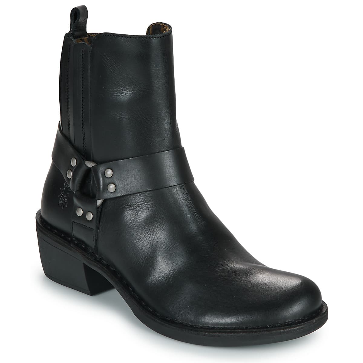 Women's Ankle Boots Fly London Black