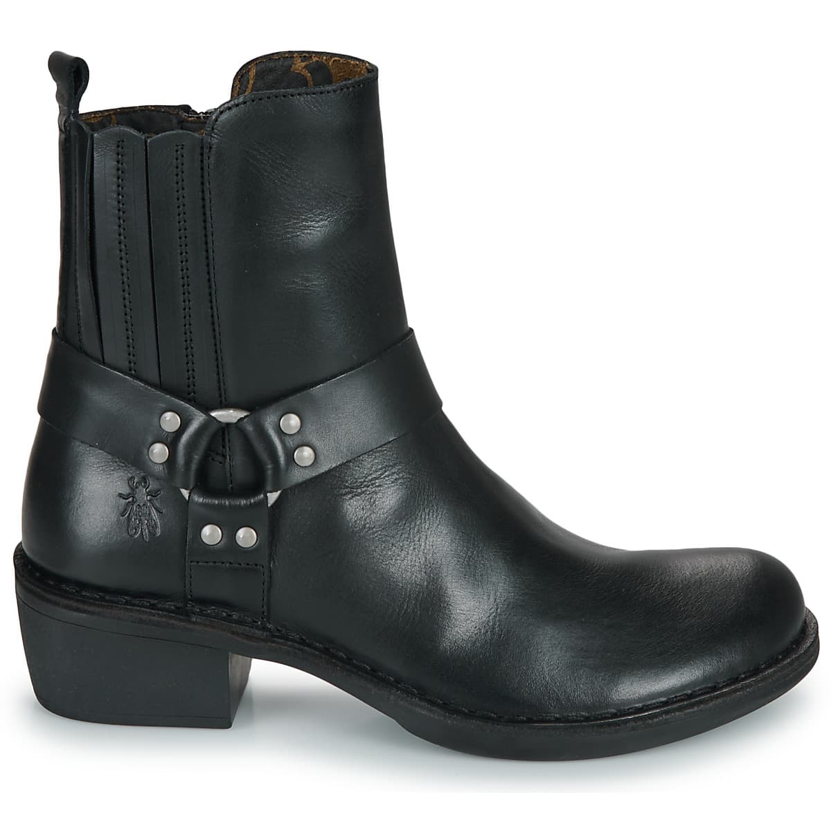 Women's Ankle Boots Fly London Black
