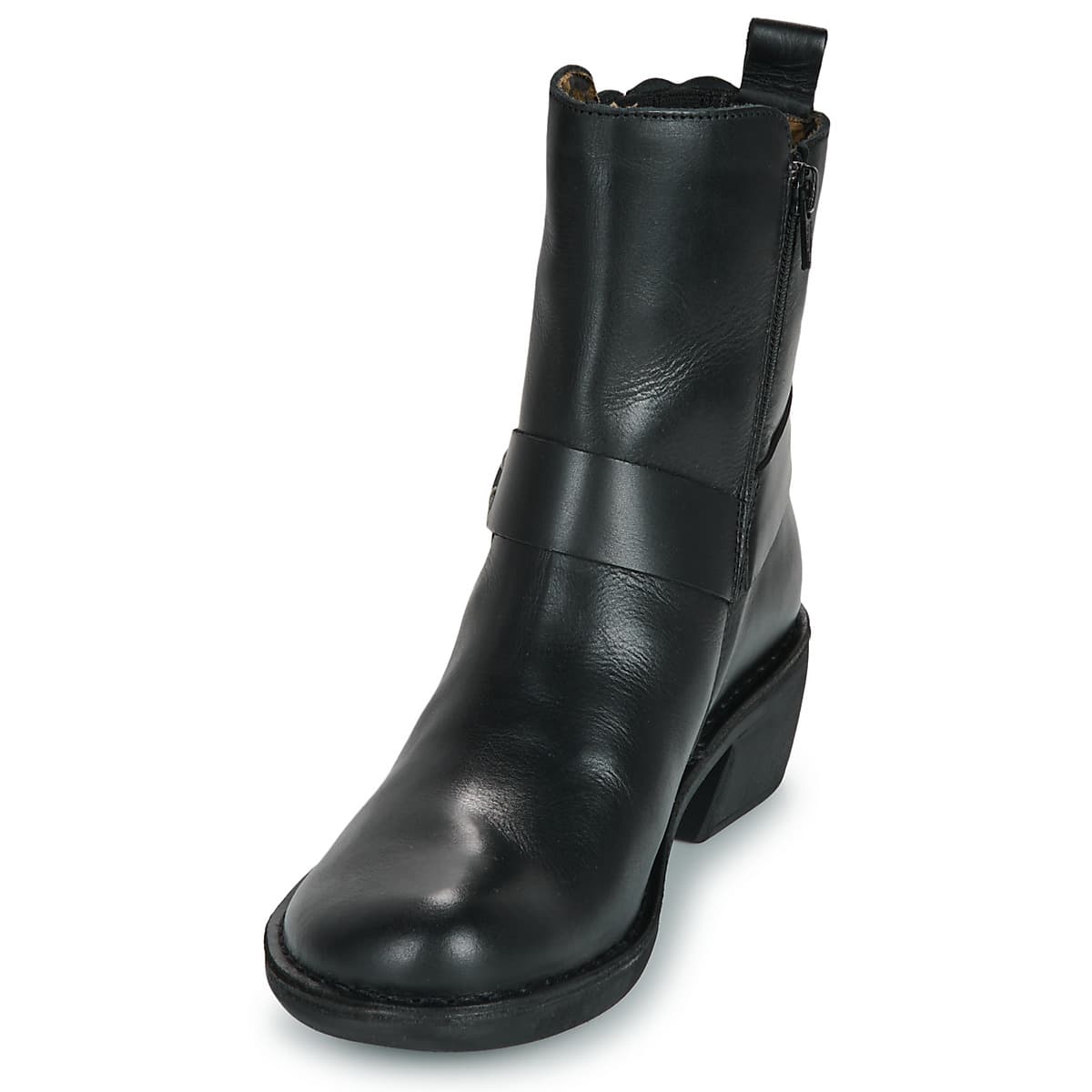 Women's Ankle Boots Fly London Black