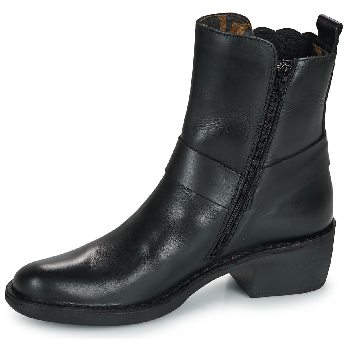 Women's Ankle Boots Fly London Black