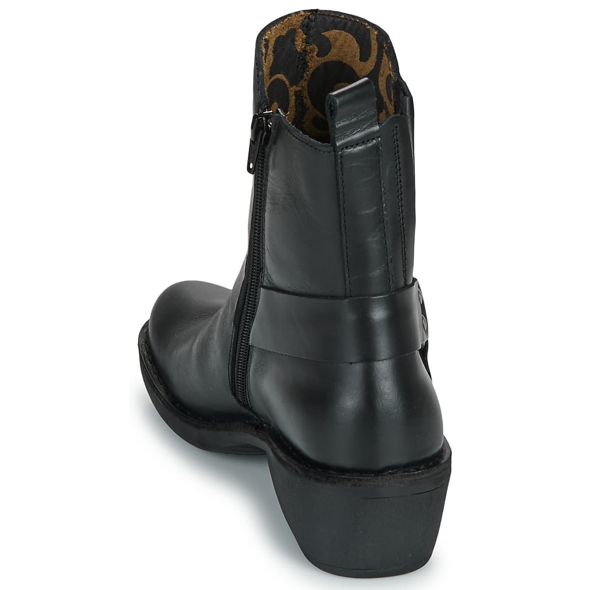 Women's Ankle Boots Fly London Black