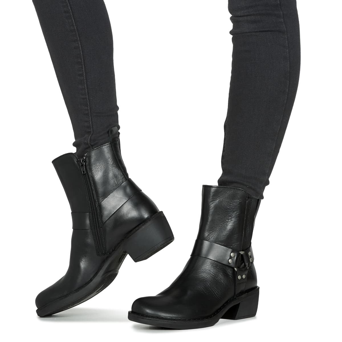Women's Ankle Boots Fly London Black