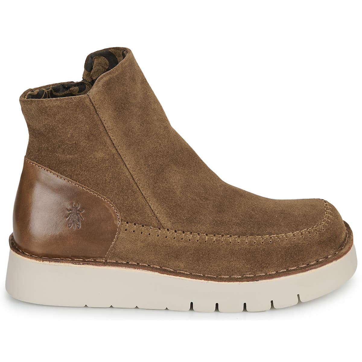 Women's Boots Fly London Brown