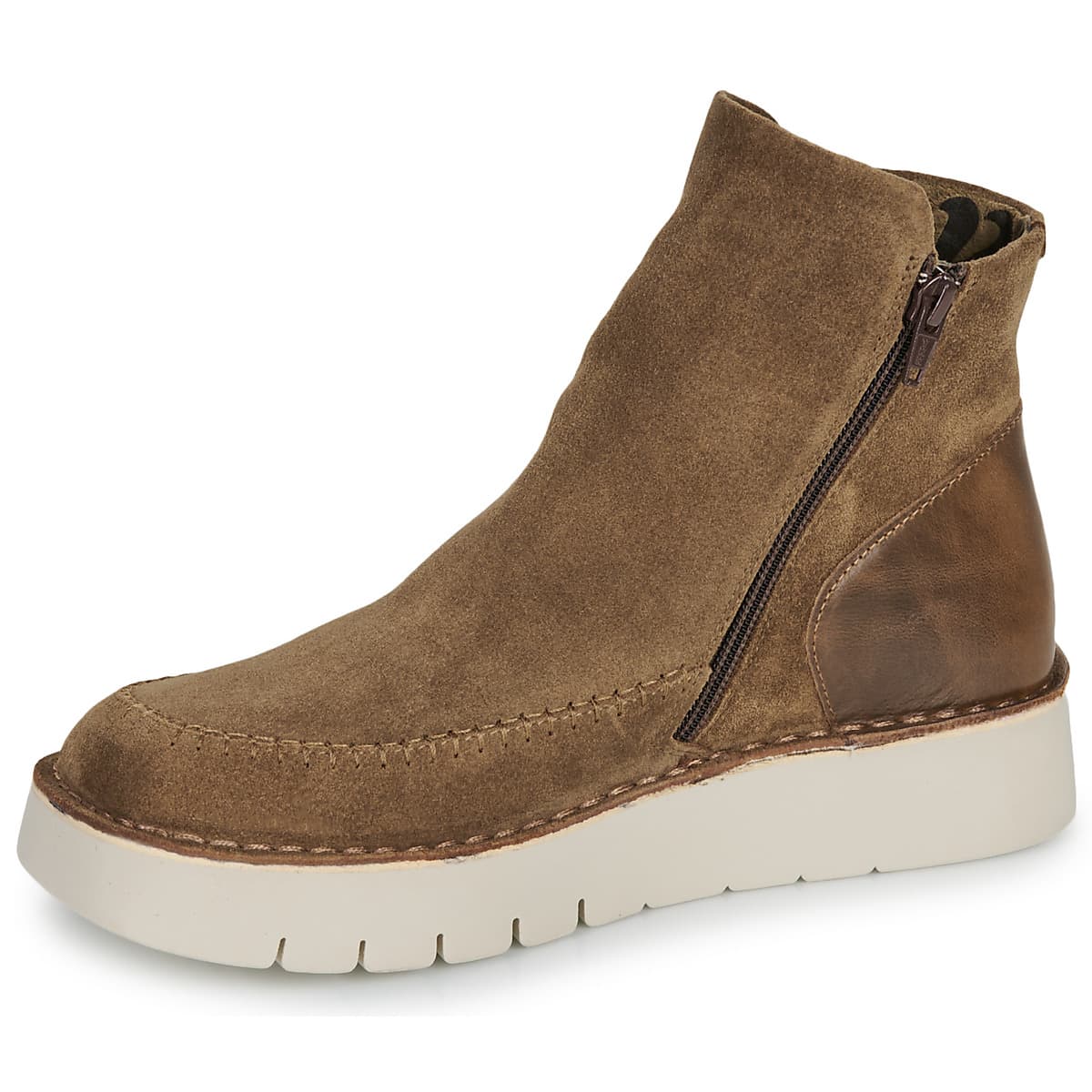 Women's Boots Fly London Brown