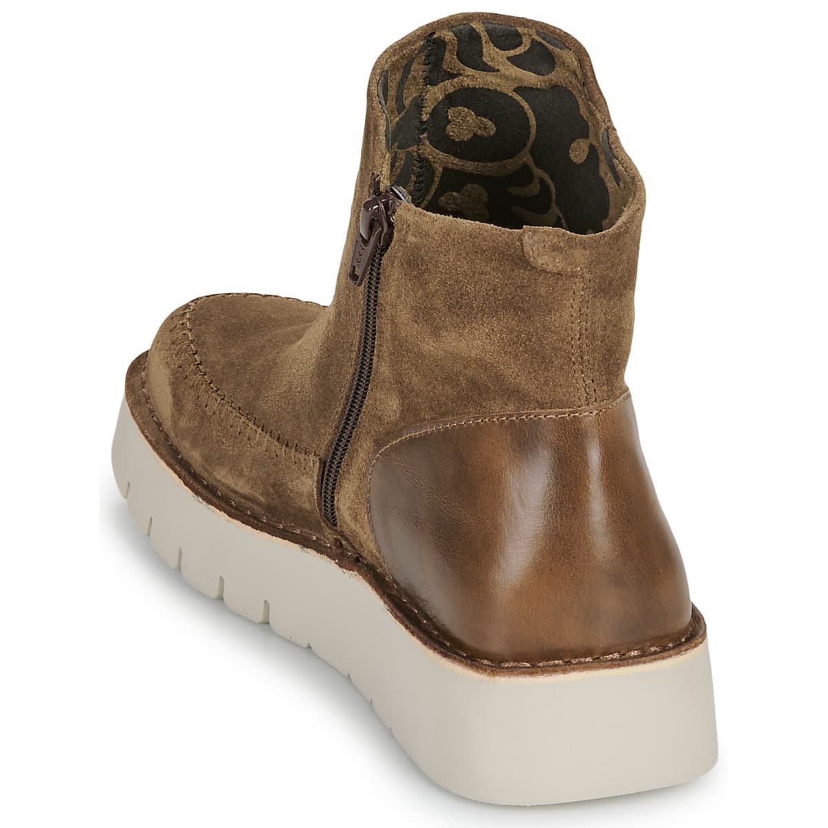 Women's Boots Fly London Brown