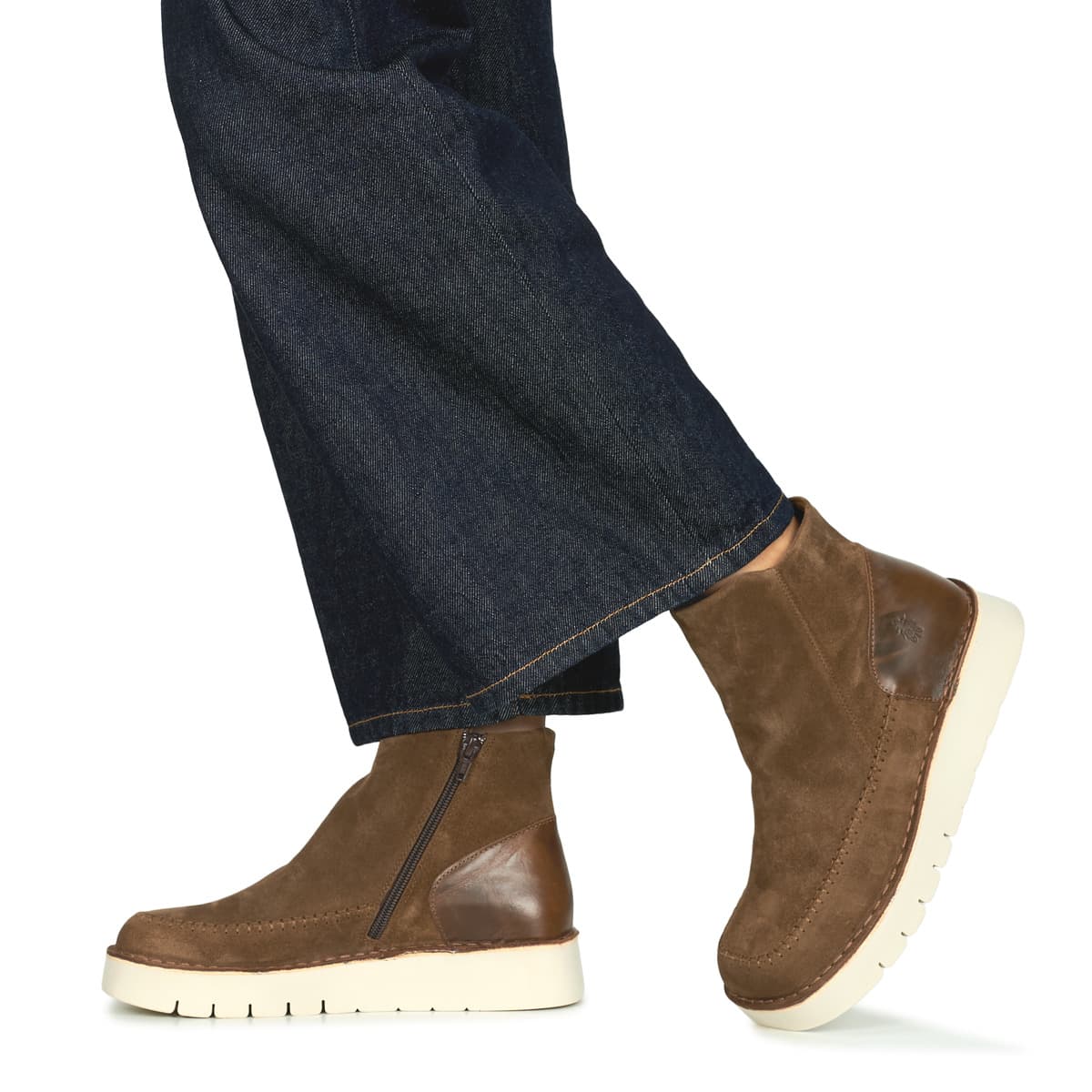 Women's Boots Fly London Brown