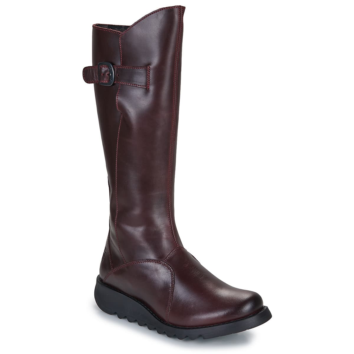 Μπότες χωρίς τακούνι Fly London MOL2