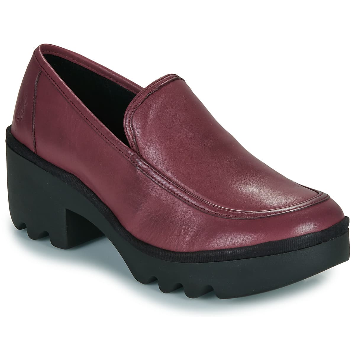 Women's Loafers Fly London Red