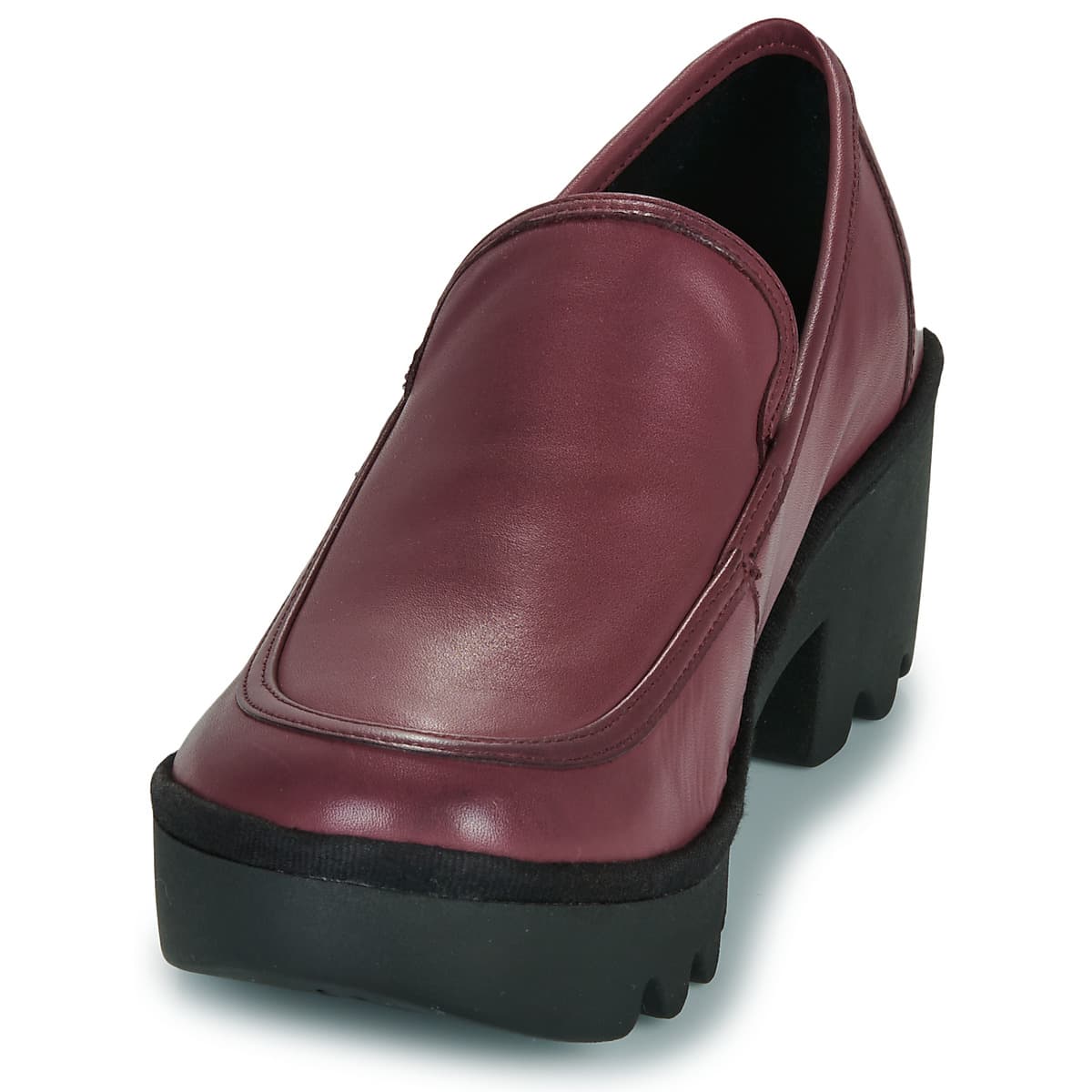 Women's Loafers Fly London Red