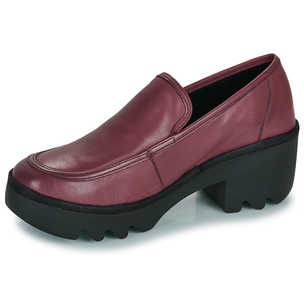 Women's Loafers Fly London Red