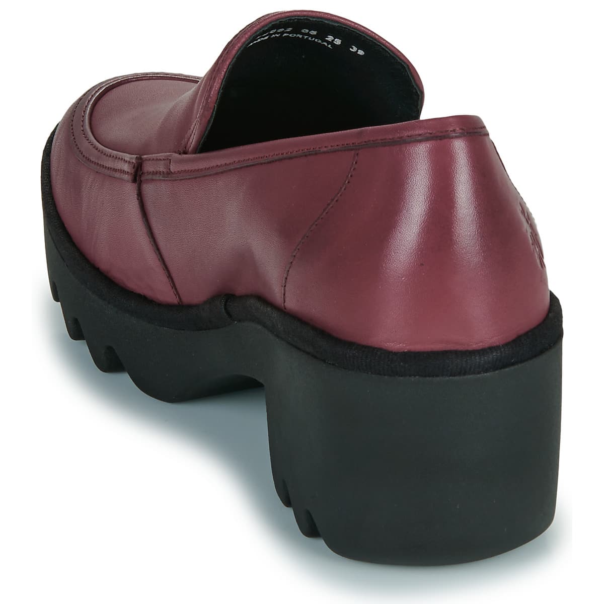 Women's Loafers Fly London Red