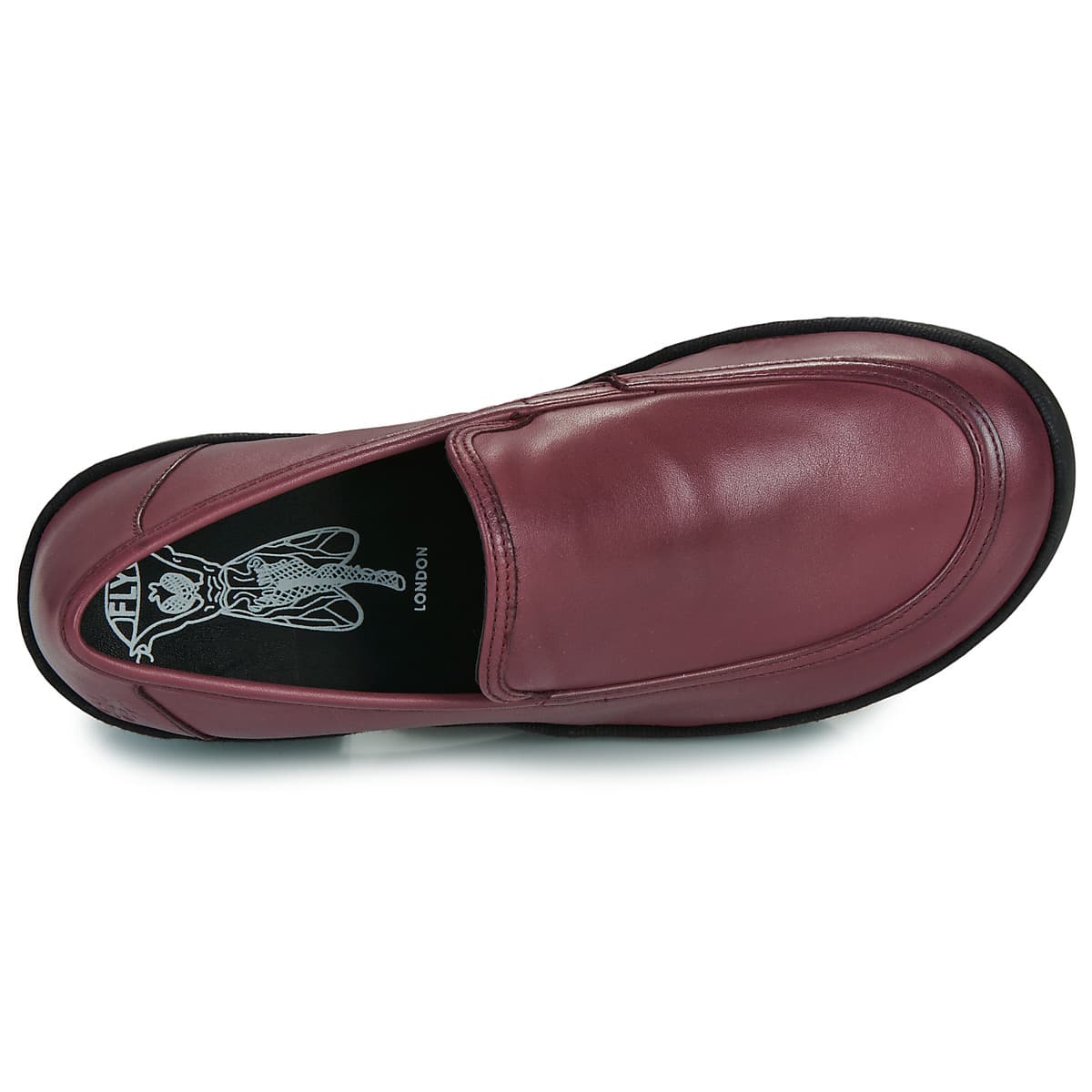 Women's Loafers Fly London Red