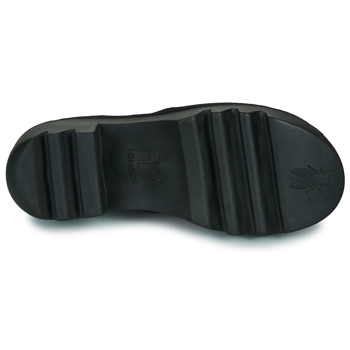 Women's Loafers Fly London Red